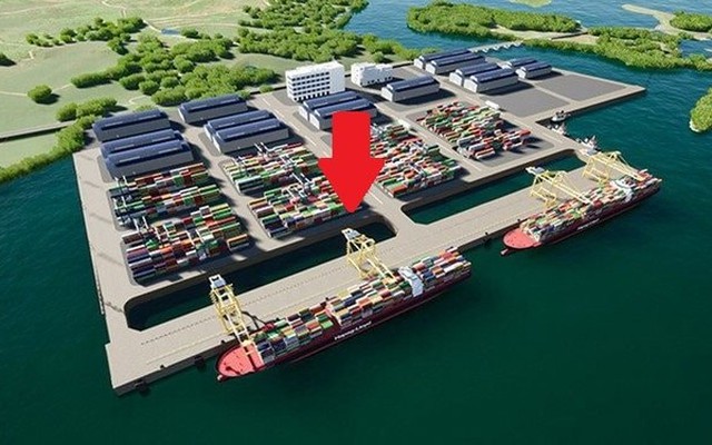 Việt Nam sắp có cảng quốc tế trị giá hơn 5.700 tỷ đồng cách TP HCM khoảng 90 km