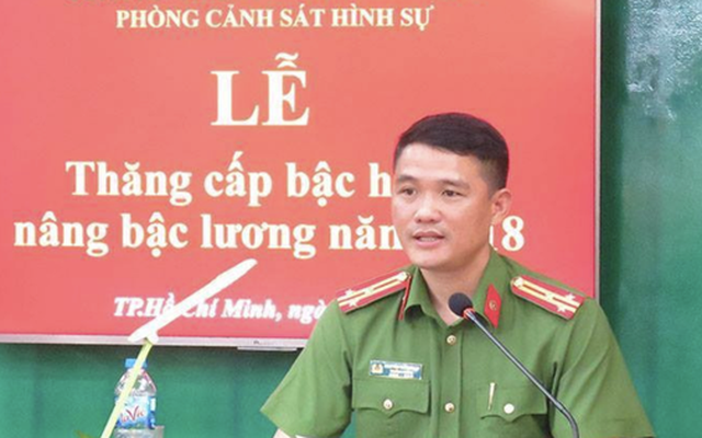 Bắt cựu trưởng phòng Cảnh sát Hình sự Công an TP HCM