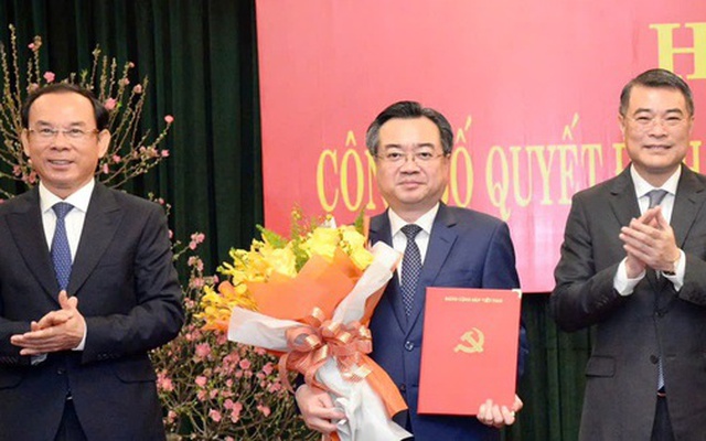 Ông Nguyễn Thanh Nghị làm Phó Bí thư Thường trực Thành ủy TP HCM