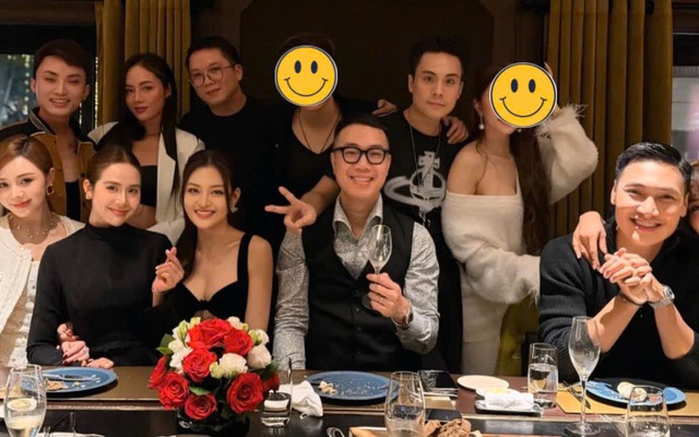 "Vũ trụ VTV" tụ họp cuối năm: 1 cặp bị tóm dính về chung nhà có chi tiết lạ gây chú ý