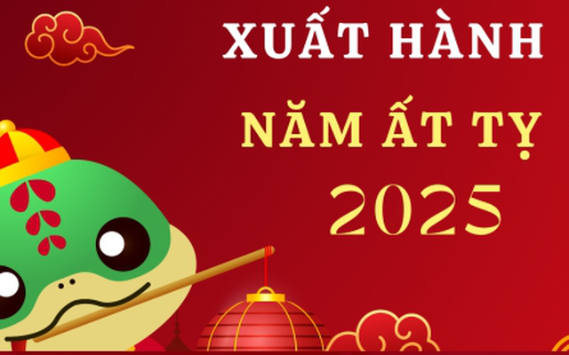 Xuất hành đầu năm Ất Tỵ 2025 nên chọn hướng nào, giờ nào?