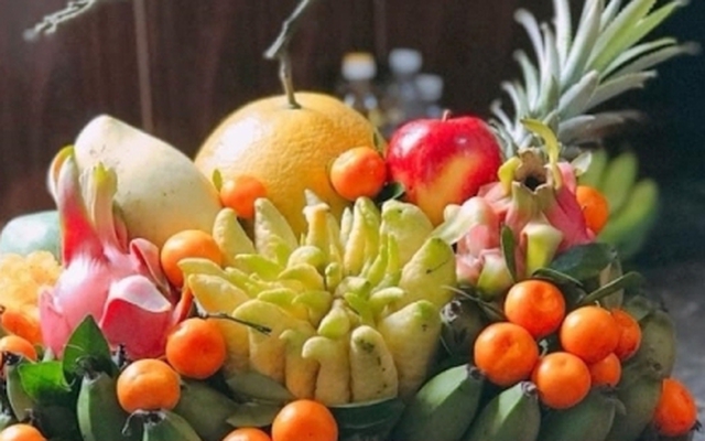 Cách trang trí mâm ngũ quả ngày Tết ở ba miền Bắc - Trung - Nam