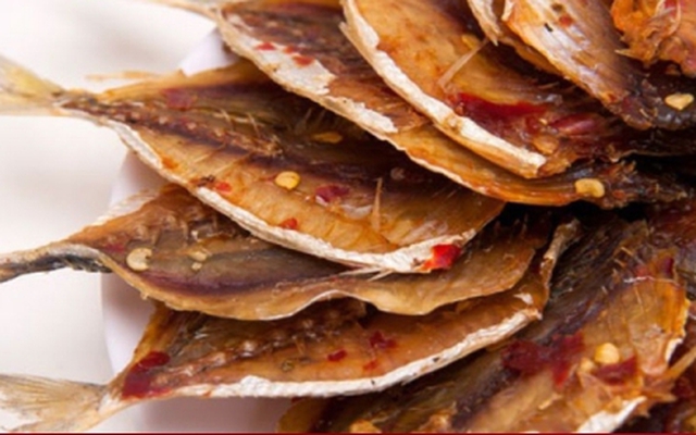 Mẹo hay chọn cá chỉ vàng khô thơm ngon