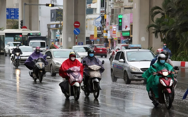 Tin gió mùa đông bắc mới nhất: Nhiều nơi mưa to liên tiếp 2 ngày tới