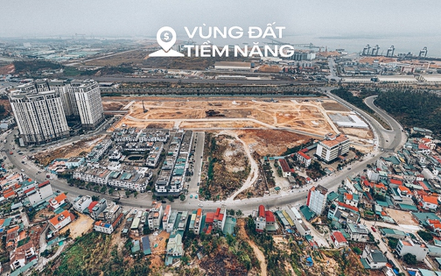 Toàn cảnh khu vực chuẩn bị  khởi công trung tâm thương mại AEON Mall trị giá 5.000 tỷ tại Quảng Ninh