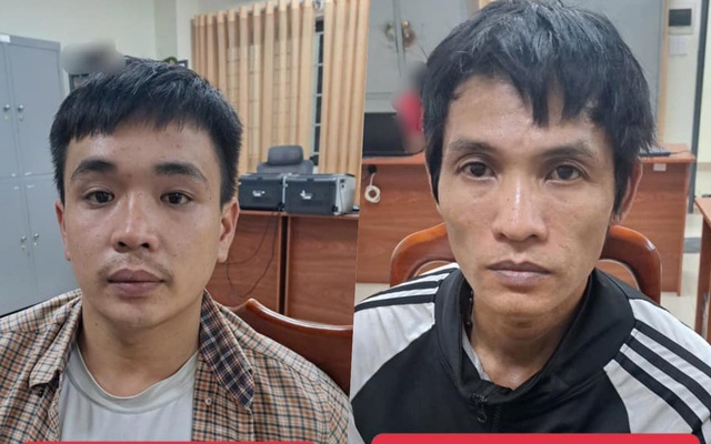 Bắt giữ Phạm Quốc Thắng và Nguyễn Tấn Hoàng khi đang nằm trong phòng trọ