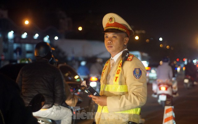 Mức phạt vi phạm nồng độ cồn mới nhất năm 2025,  mọi người cần đặc biệt lưu ý dịp nghỉ Tết