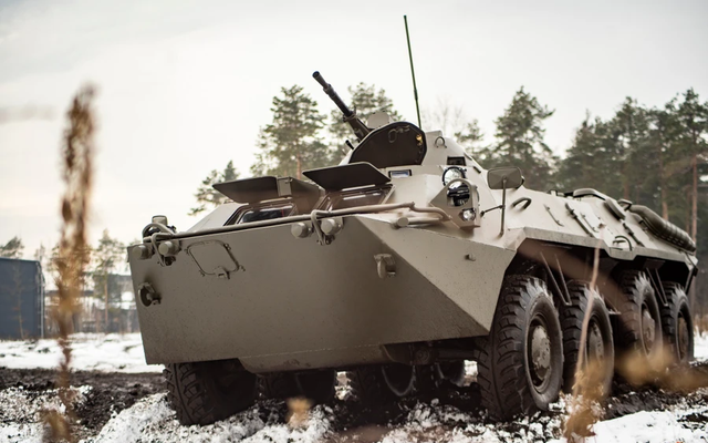 Hơn 100 chiếc BTR-70 được hiện đại hóa ở Ba Lan cho một quốc gia bí ẩn