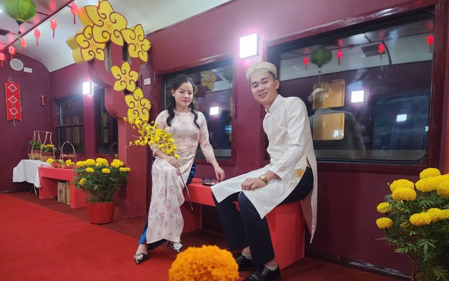 Chuyến tàu đặc biệt 'dài nhất' Việt Nam: Chạy 1.723km từ năm 2024 sang 2025