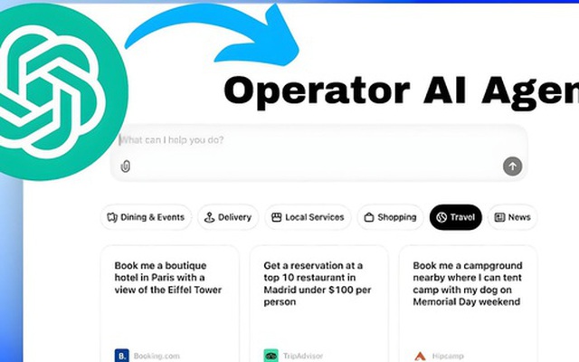 OpenAI ra mắt "tác nhân AI" Operator: Tại sao bạn lại cần một AI lướt web hộ mình khi chỉ cần vài cú click chuột là xong?