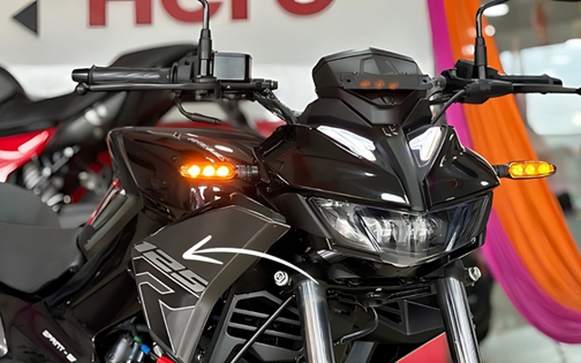 Ra mắt xe côn tay thiết kế ấn tượng, ABS 2 kênh như Honda SH, giá quy đổi chỉ ngang Exciter 155