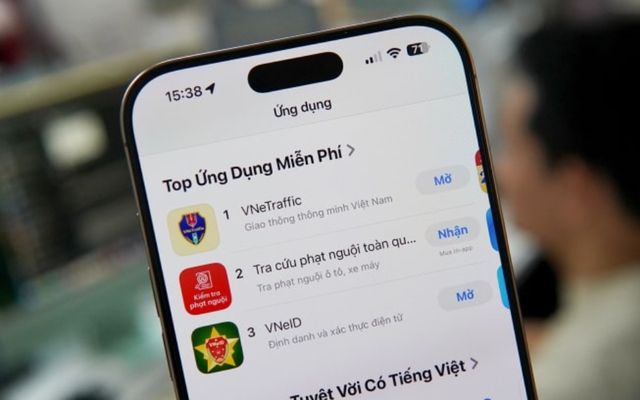VNeTraffic đang “gây bão” trên các chợ ứng dụng di động tại Việt Nam