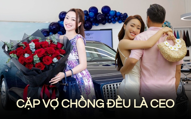 Cặp đôi quyền lực đều là CEO, tổng tài sản lên tới nghìn tỷ đồng: Chồng từng là ‘lãng tử màn ảnh’ Việt, vợ là doanh nhân có tiếng