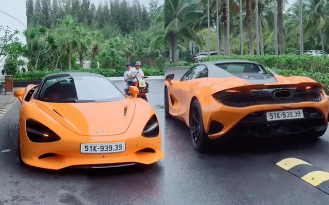 Vừa về với hot tiktoker, McLaren 750S Spider đầu tiên tại Việt Nam đã được gắn biển ‘thần tài’, trị giá ngang 1 chiếc Toyota Camry