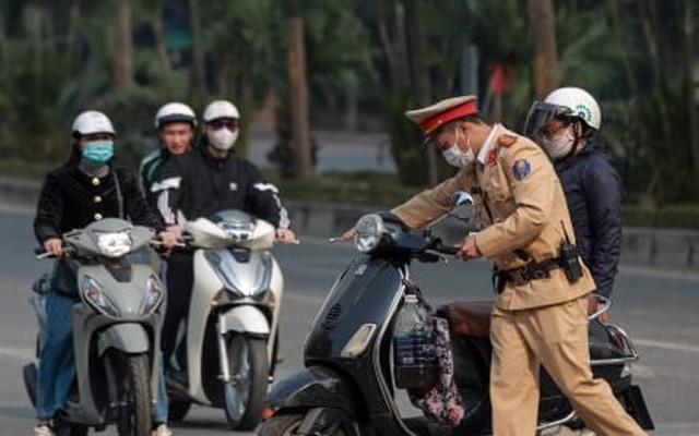 Thông tin 'CSGT được trích lại 85% tiền xử phạt vi phạm' không chính xác