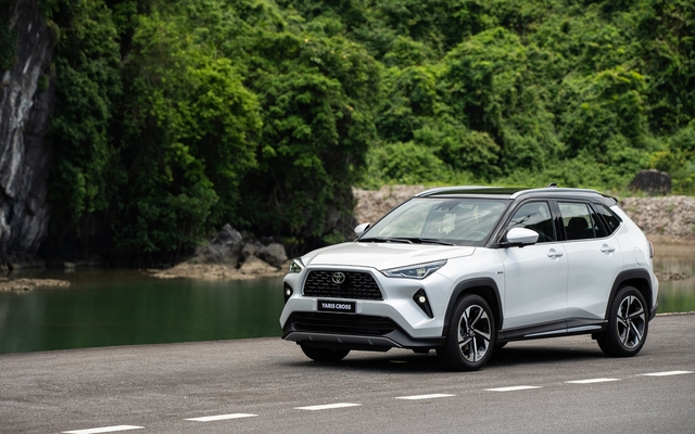 Bảng giá xe ô tô Toyota tháng 1/2025: Ưu đãi riêng cho Yaris Cross