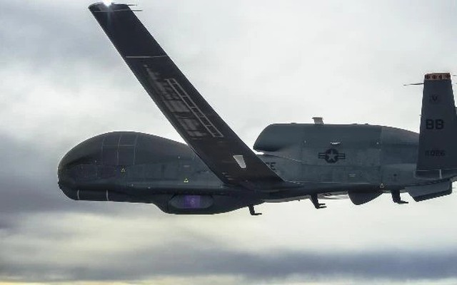 Biết gì về UAV RQ-4B Global Hawk của Mỹ?