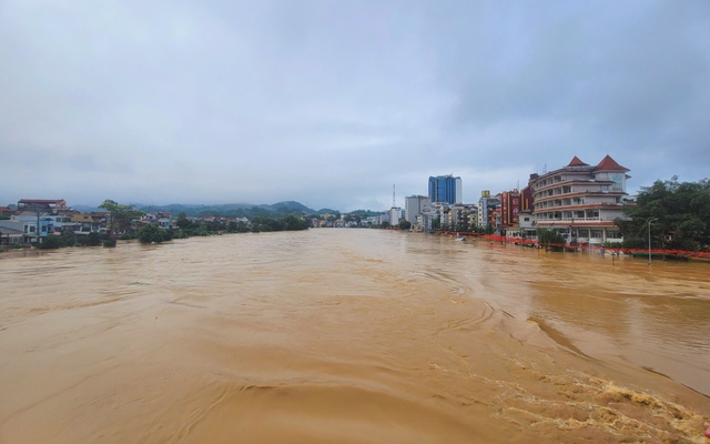 Ngày mai, miền Bắc nhiều nơi có mưa to