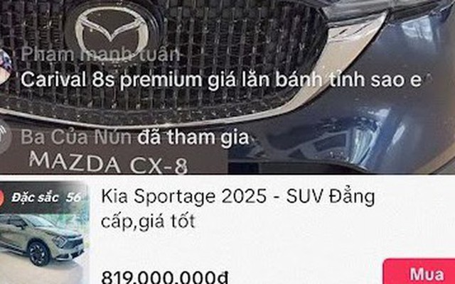 Đại lý ô tô "lách" chính sách của sàn để mở giỏ hàng bán xe tiền tỉ trên TikTok Shop?