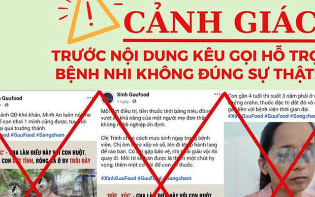 Bệnh viện Nhi Đồng 2 phát cảnh báo chiêu trò lợi dụng lòng thương để trục lợi