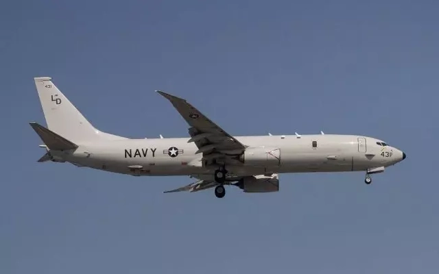 Sát thủ săn ngầm P-8 Poseidon của Mỹ xuất hiện gần biên giới Nga