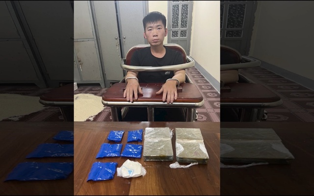 Bắt Vi Thị Mai sinh năm 1984