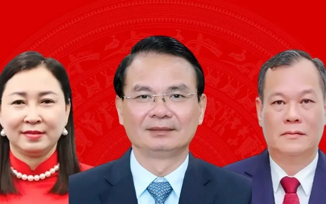 Chi tiết nhân sự Thường trực Tỉnh ủy Ninh Bình nhiệm kỳ 2025-2030