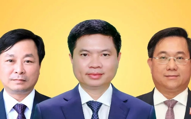 Chân dung Bí thư, các Phó Bí thư Tỉnh ủy Phú Thọ nhiệm kỳ 2025 - 2030