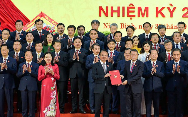 Ông Đặng Xuân Phong được chỉ định giữ chức Bí thư Tỉnh ủy Ninh Bình