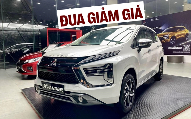 Loạt MPV 7 chỗ giảm giá sâu trong tháng 10: Cao nhất đến 70 triệu đồng, giá thực tế có mẫu tiệm cận hatchback hạng A