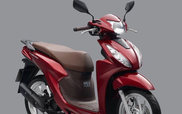 Bảng giá xe máy Honda Vision mới nhất tháng 10/2025