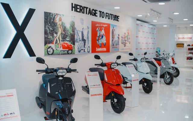 Thêm một thương hiệu xe tay ga châu Âu gia nhập Việt Nam, giá xe rẻ nhất từ 95 triệu đồng