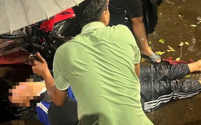 Truy tìm ô tô nghi tông 1 học sinh nguy kịch rồi bỏ trốn