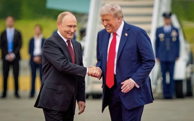 Ông Trump trượt giải thưởng Nobel Hòa bình, ông Putin nói gì?