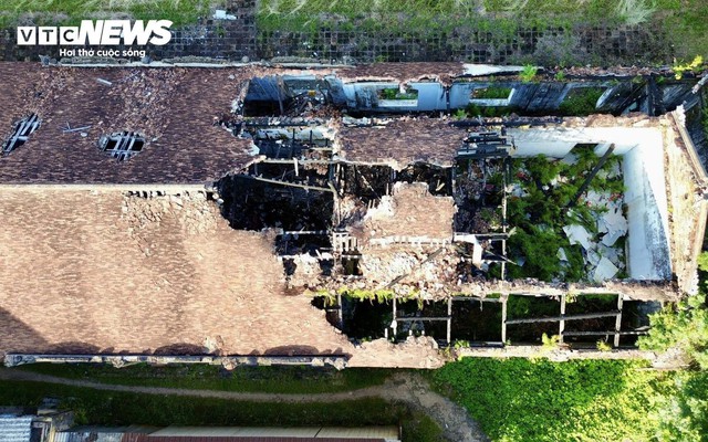 Cảnh hoang tàn khó tin tại Quốc Tử Giám triều Nguyễn trước khi chi 108 tỷ đại tu