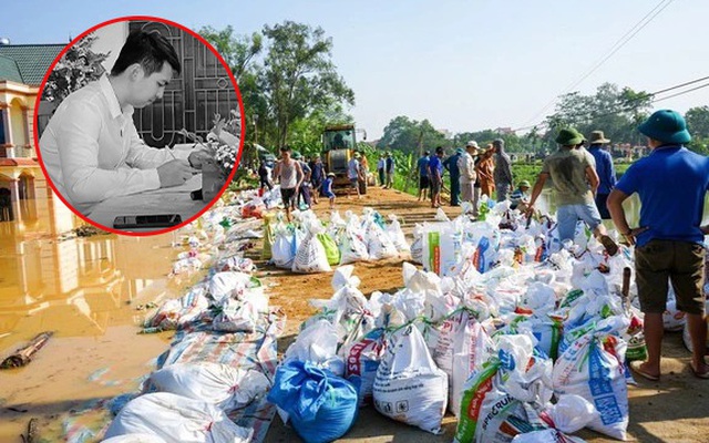 Xót xa hoàn cảnh của bí thư thôn đột quỵ trong lúc đi chống lũ: Mẹ già yếu, con bị khuyết tật bẩm sinh