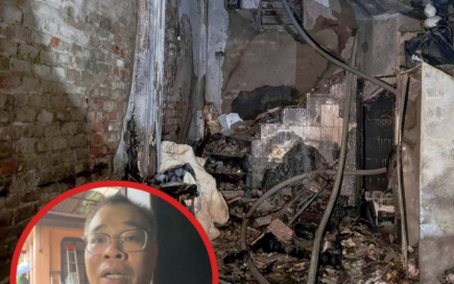 Vụ cháy khiến 5 người chết: 'Nghe kêu cứu, tôi cầm xà beng phá cửa nhưng bất lực‘