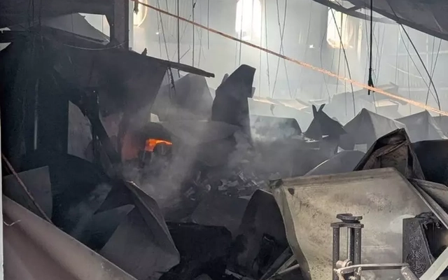 Công an Hà Nội thông tin nguyên nhân vụ cháy, nổ nhà xưởng khiến 1 người tử vong