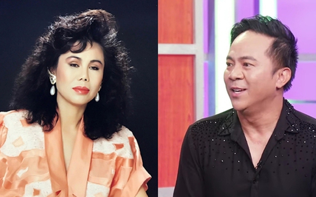 Ca sĩ Quang Vinh được Thanh Tuyền nhận làm con nuôi, nói một chi tiết