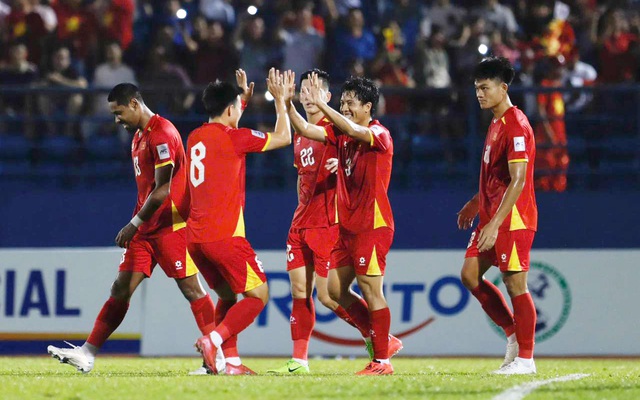 Con số “kỳ lạ” của đội tuyển Việt Nam