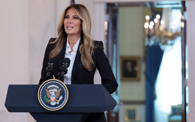 Đệ nhất phu nhân Mỹ Melania Trump bất ngờ tiết lộ về các cuộc trao đổi riêng với Tổng thống Putin