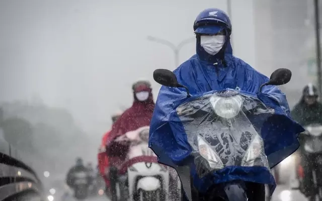 Tin gió mùa đông bắc mới nhất: Miền Bắc sắp mưa to, nhiệt độ giảm mạnh