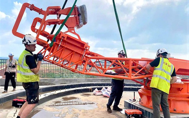 "Đôi mắt thép" tại dự án 16 tỷ USD mang tầm cỡ khu vực Đông Nam Á, cửa ngõ kết nối quốc tế của Việt Nam