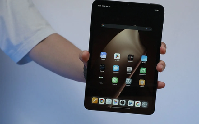 Đây là máy tính bảng Android cỡ nhỏ lật đổ "ngôi vương" iPad Mini: Giá ngang nhau nhưng màn tận 3K, 165Hz