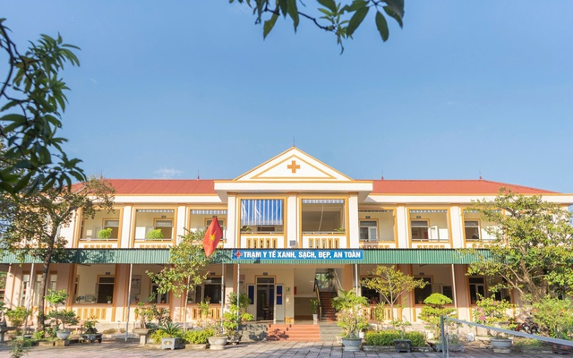 Có gì bên trong Trạm y tế xã “xanh – sạch – đẹp” nhất cả nước được Bộ Y tế công nhận?