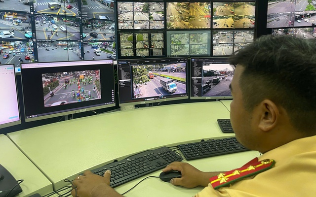 Xe máy không chính chủ, CSGT TP HCM đang làm gì để phạt nguội qua camera AI?