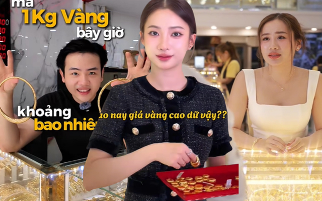 Vũ trụ con nhà giàu miền Tây “đem vàng của bố mẹ lên mạng bán”