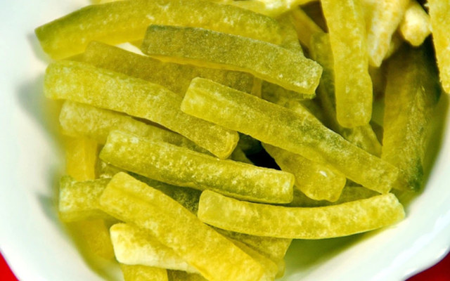 Loại quả vừa xanh vừa chát, nay được săn lùng vì tốt cho cả tim mạch lẫn đường huyết, còn cải thiện vóc dáng