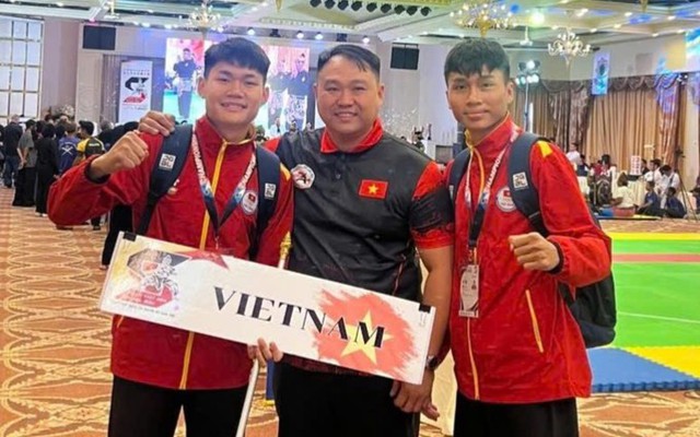 Võ sĩ pencak silat TPHCM giành HCV giải Vô địch Đông Nam Á