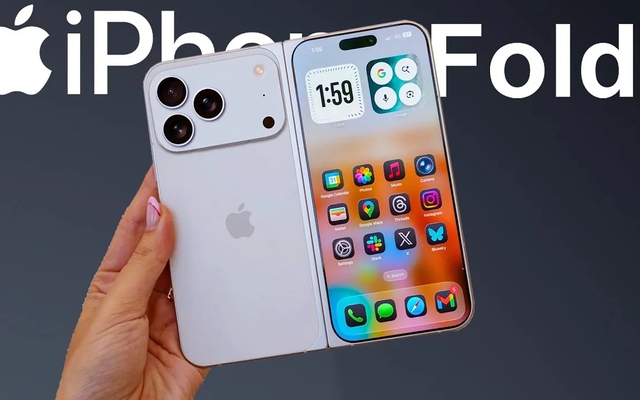 Tin vui cho người dùng chờ đợi iPhone màn hình gập